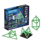 Geomag Magnetbaukasten - Glow - 25 Teile - 507070 Invento